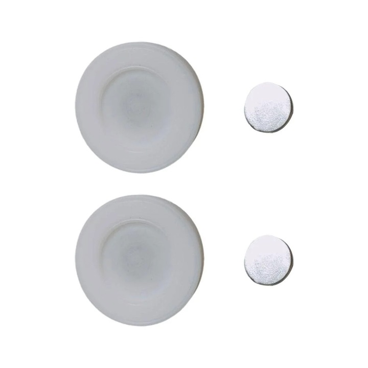 Suport magnetic telecomanda YANYXR alb 3x3x0.5cm