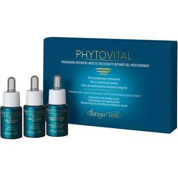 Ser anti-imbatranire cu colagen marin si extracte botanice - Phytovital (10 ML), Bottega Verde Ser anti-imbatranire cu colagen marin si extracte botanice - Phytovital (10 ML), Bottega Verde
