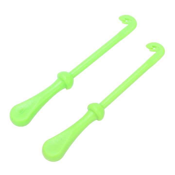 Set 2 instrumente de legare rapida a nodurilor, din plastic, pentru pescuit