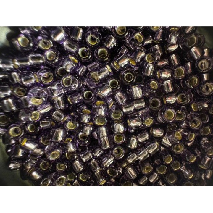 Margele japoneze din sticla pentru bijuterii handmade, rotunde 8/0, 39, 10g