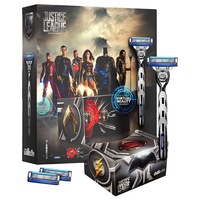set cadou gillette mach 3 turbo justice league aparat de ras mach 3  3 rezerve  set realitate virtuala imagen 58_0_
0