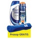 Pachet promo Head & Shoulders: Sampon Total care, 675 ml + Gel de ras Gillette Proglide, 170 ml + Prosop
