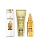 Set ingrijire par Pantene Repair & Protect: Sampon, 360 ml + Balsam 3 Minute Miracle, 200 ml + Ulei de par, 100 ml