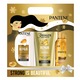Set ingrijire par Pantene Repair & Protect: Sampon, 360 ml + Balsam 3 Minute Miracle, 200 ml + Ulei de par, 100 ml
