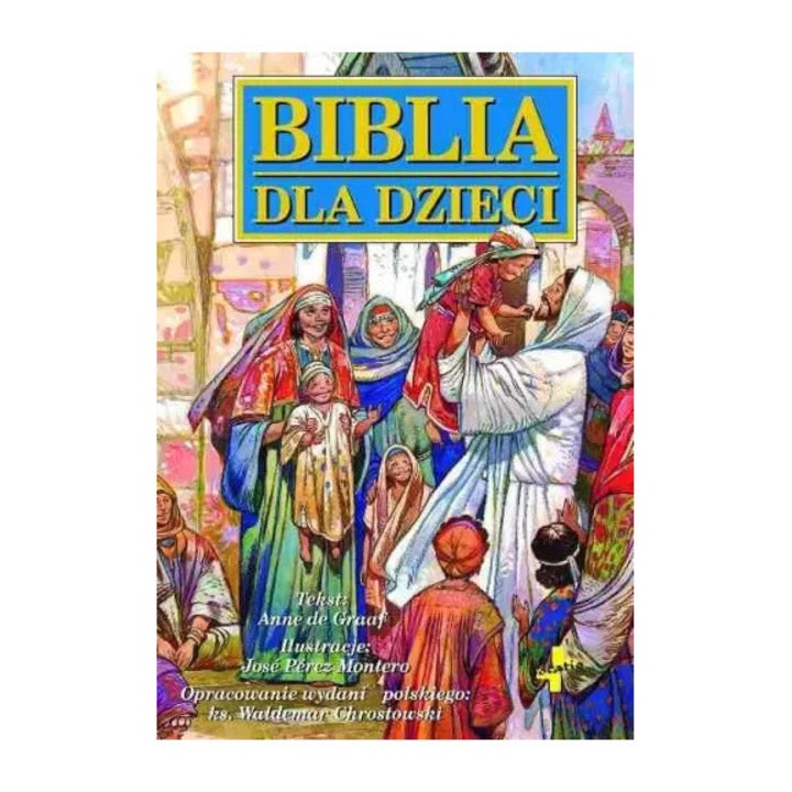 Biblia pentru copii, Editura Vocatio, 2023