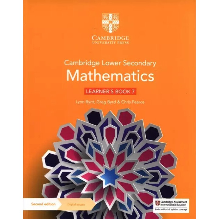 Manual de matematica pentru clasa a 7-a, Cambridge University Press, acces digital