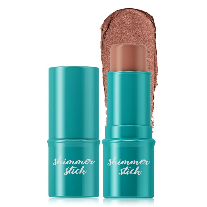 Szemhéjfesték, 7 színű, kontúrozáshoz és kiemeléshez, krémes textúrájú, vízálló, többszínű