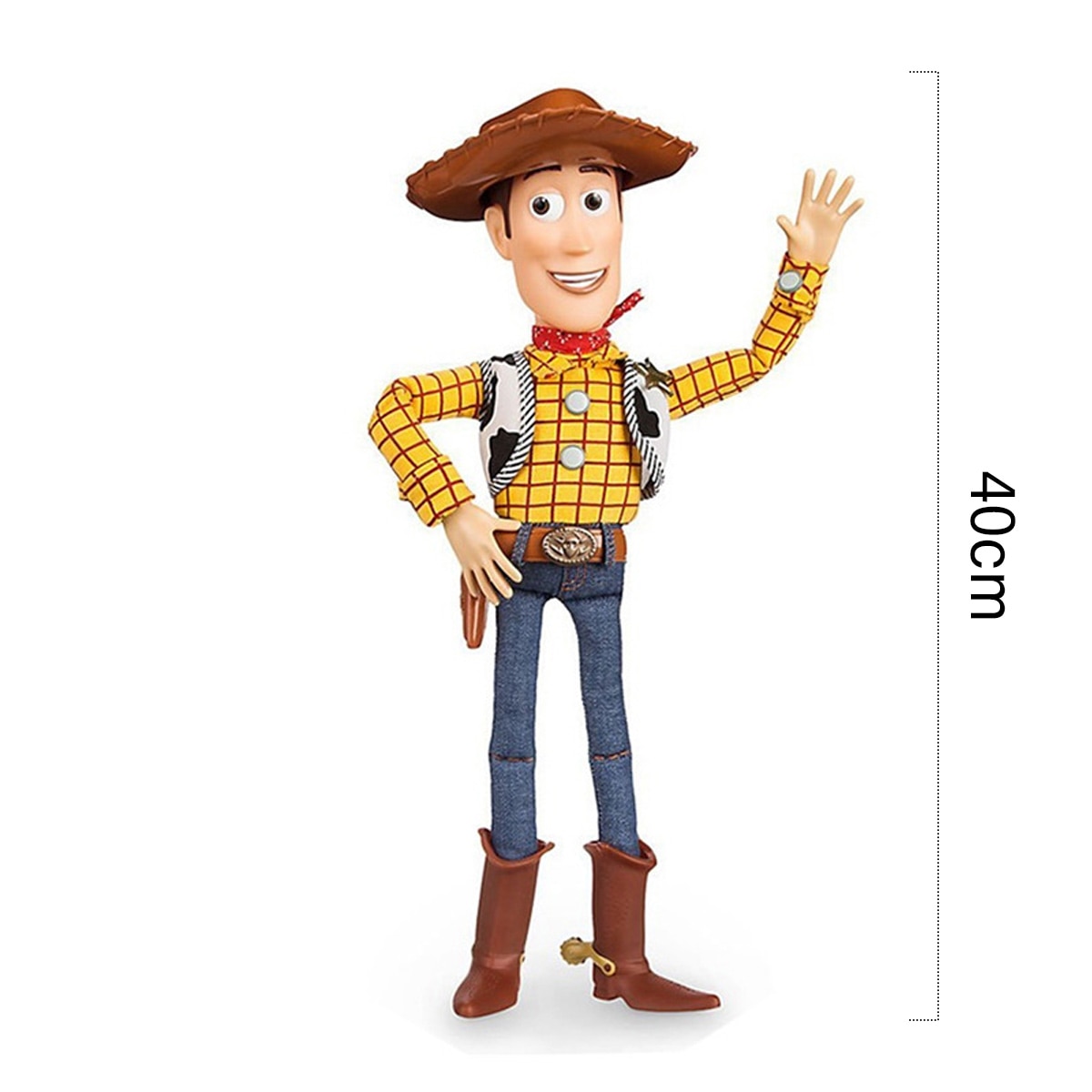 Figurina interactiva Woody, Fokelyi, 40 cm, multicolor - eMAG.ro