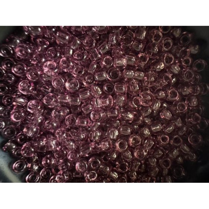 Margele japoneze din sticla pentru bijuterii handmade, rotunde 8/0, 6, 10g