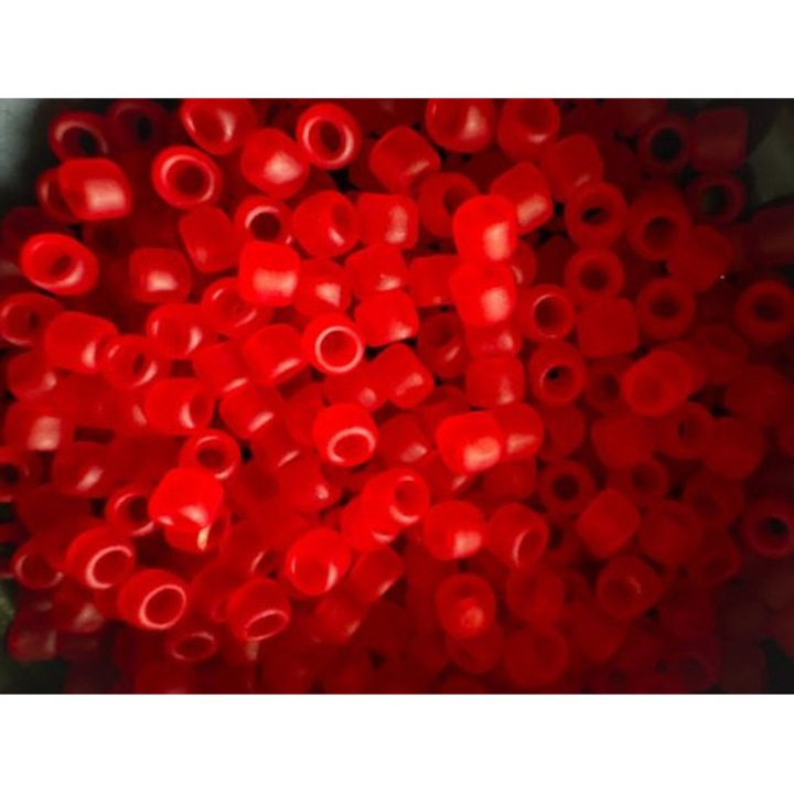 Margele japoneze din sticla pentru bijuterii handmade, rotunde 8/0, 5BF, 10g