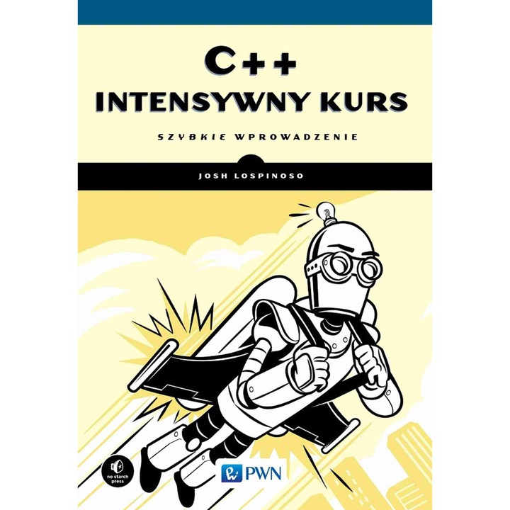 C++ Intensywny Kurs, Wydawnictwo Naukowe PWN, 2017