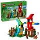 Комплект LEGO Minecraft, 535 части, многоцветен, 24 x 28 x 22 см