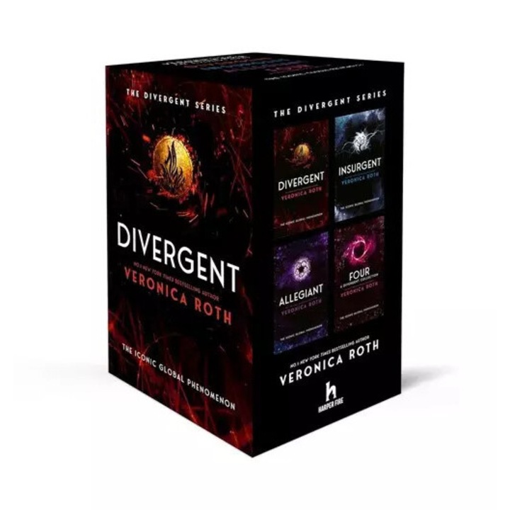 Set Divergent, Veronica Roth, HarperCollins Publishers