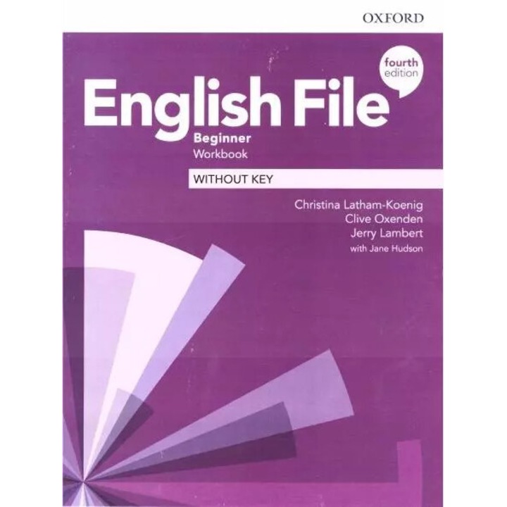 Curs limbi straine, English File, Oxford, editia a patra