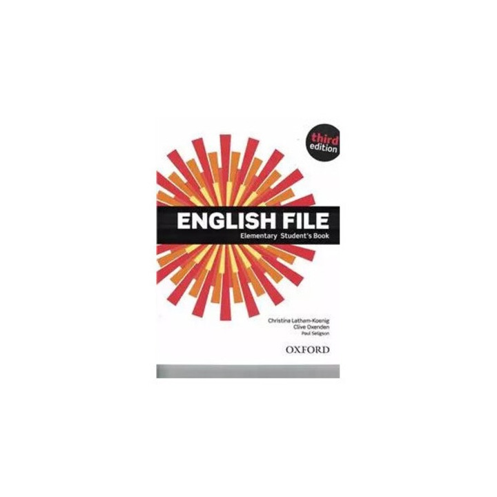 Curs de limba engleza, Oxford, English File, editia a treia, suport pentru profesori
