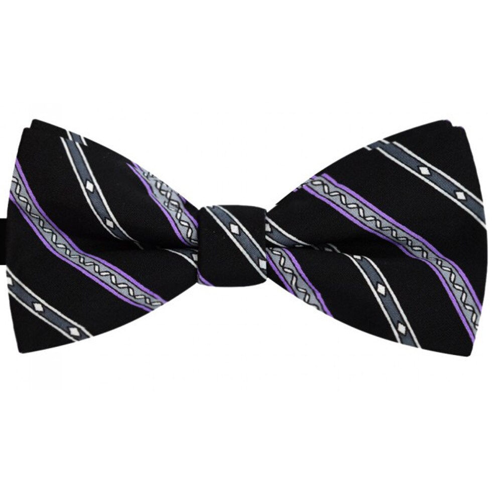 Papion barbati negru, clasic, model etnic