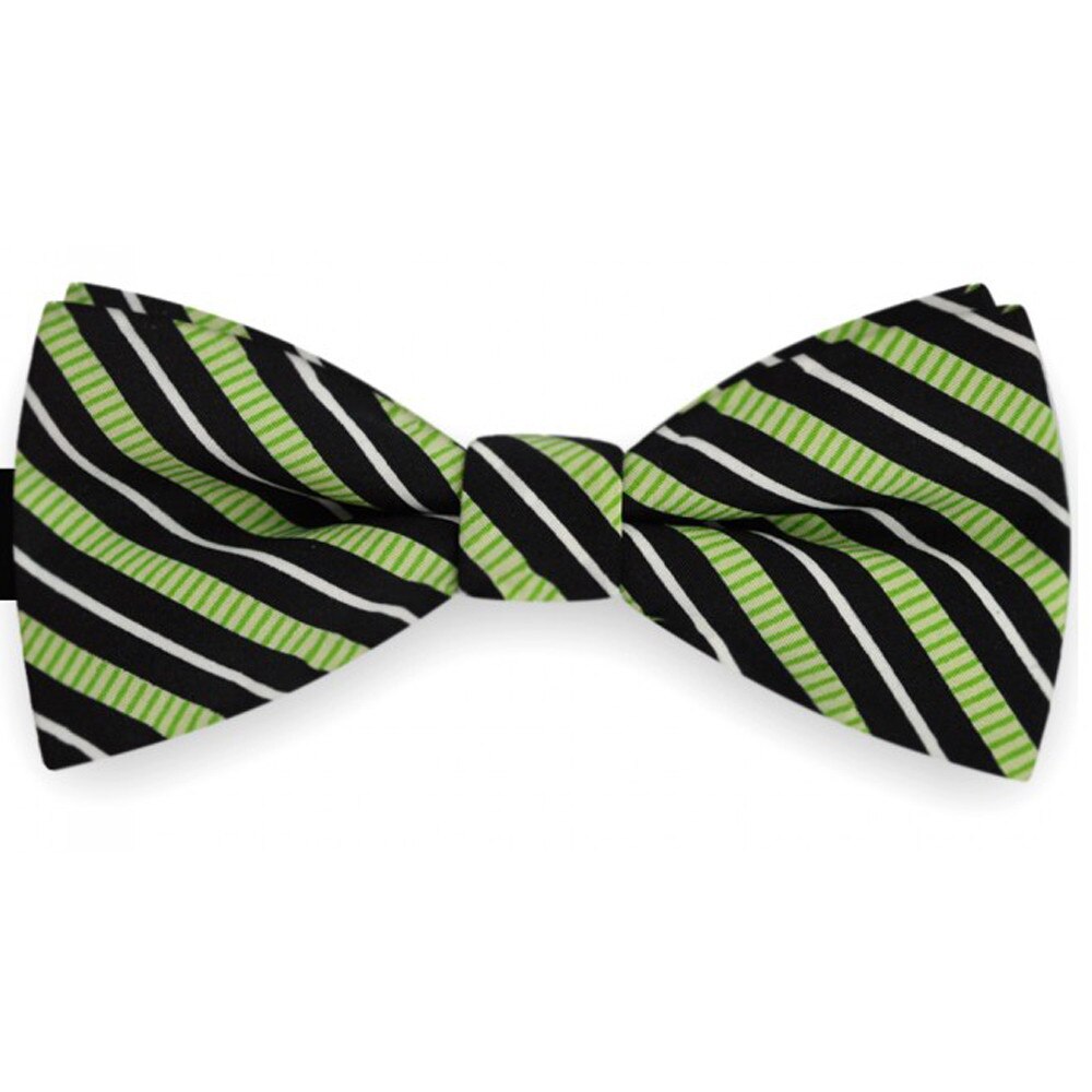 Papion verde, clasic, model dungi oblice