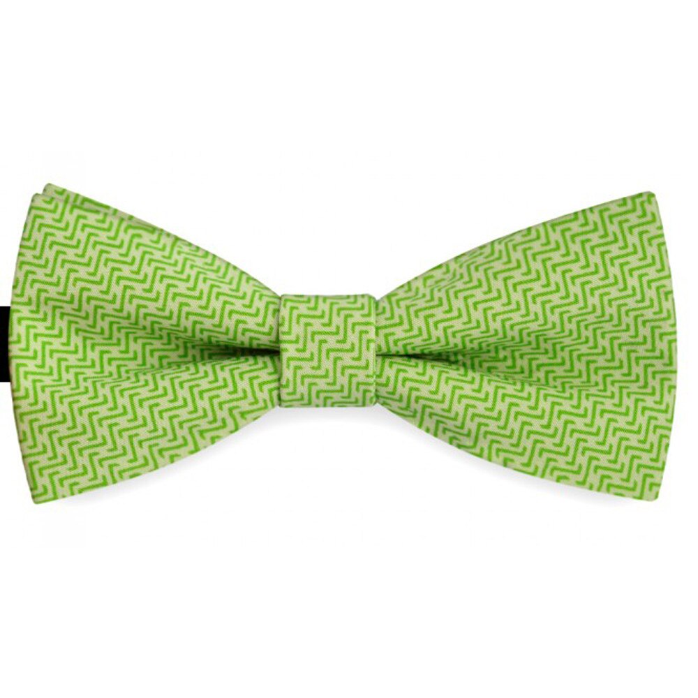 Papion barbati verde, clasic, labirint