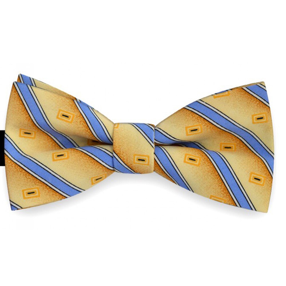 Papion barbati galben, clasic, model dungi