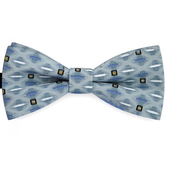 Papion barbati gri, clasic, model forme geometrice Papion barbati gri, clasic, model forme geometrice