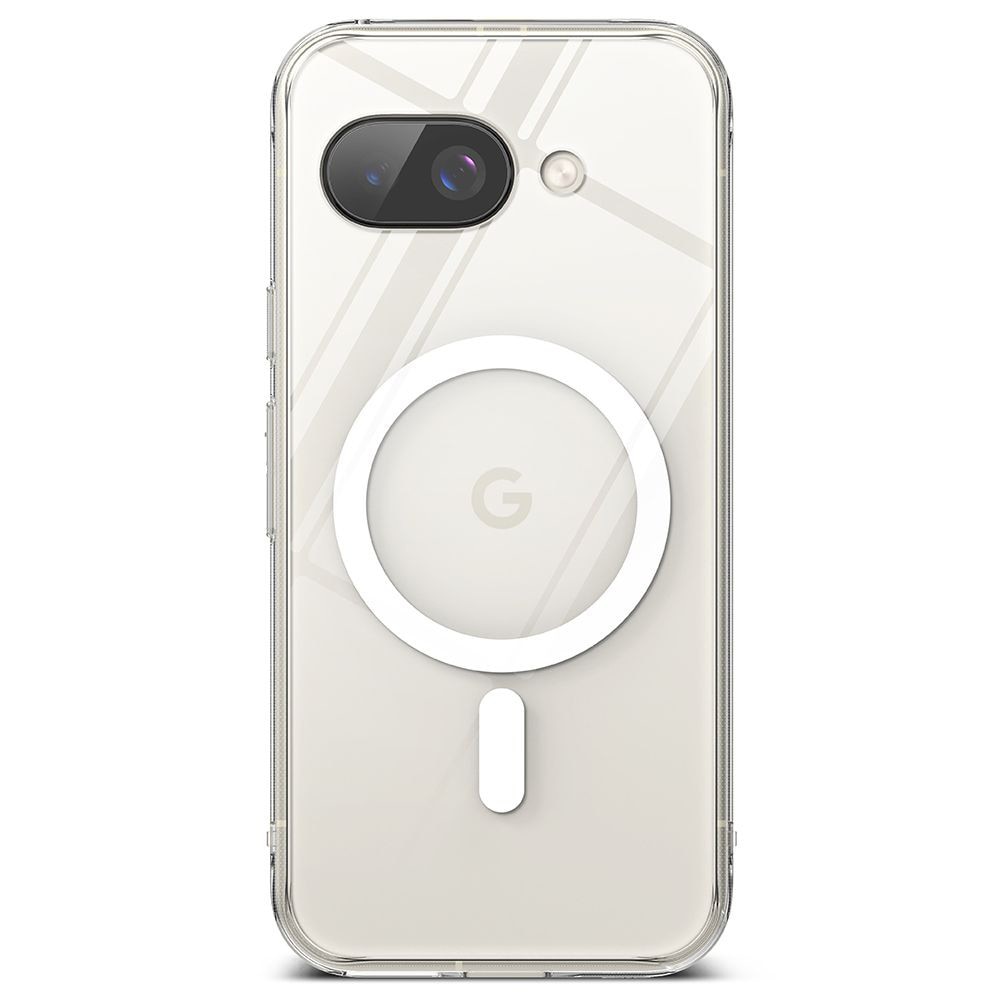 Husa MagSafe pentru Google Pixel 9a, Ringke, Fusion, Transparenta