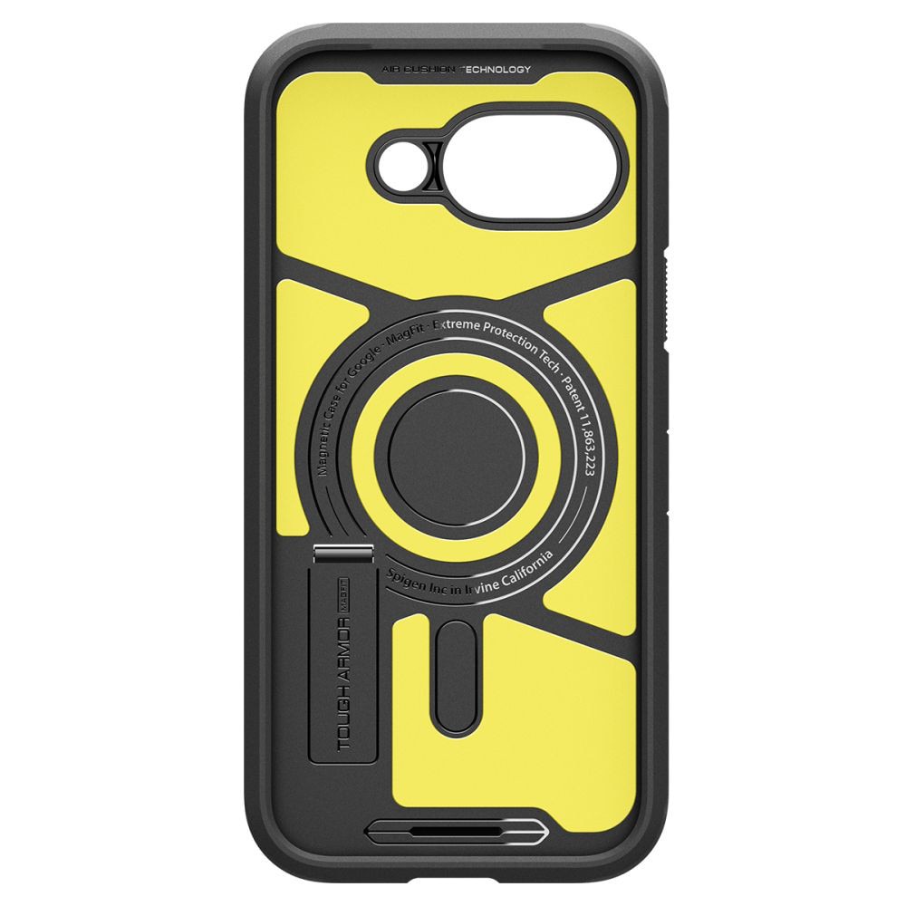 Husa pentru Google Pixel 9a - Spigen Tough Armor MagSafe - Black