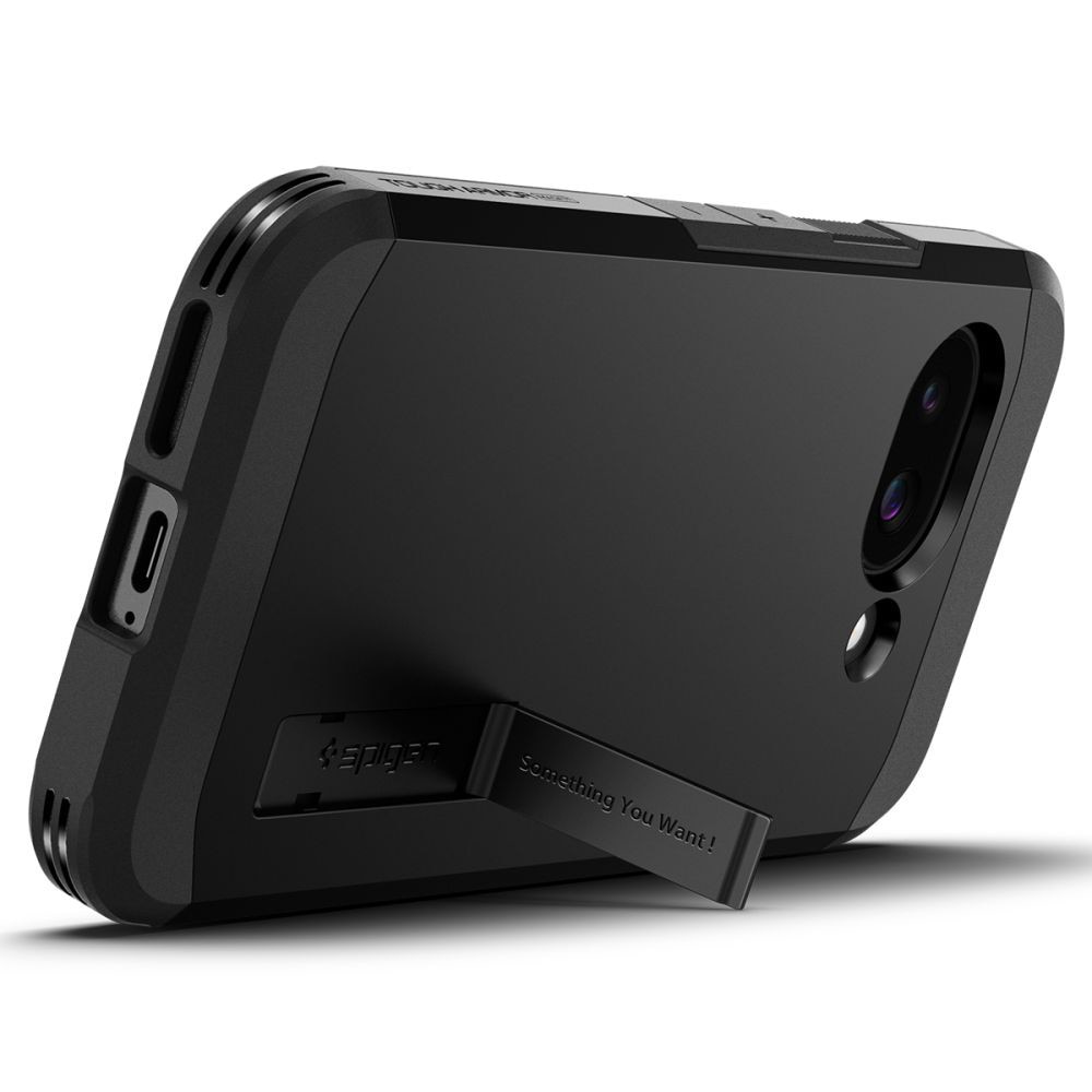 Husa pentru Google Pixel 9a - Spigen Tough Armor MagSafe - Black