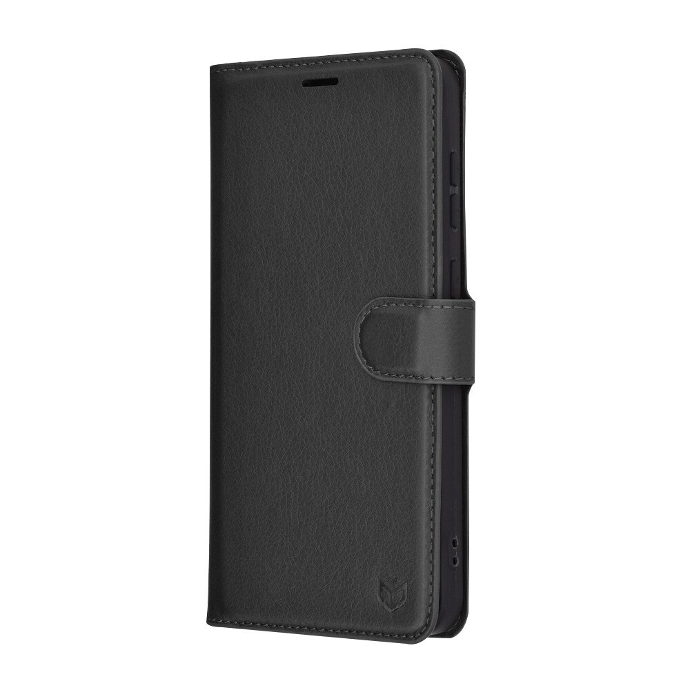 Husa pentru Samsung Galaxy A56 5G - Techsuit Leather Folio - Black