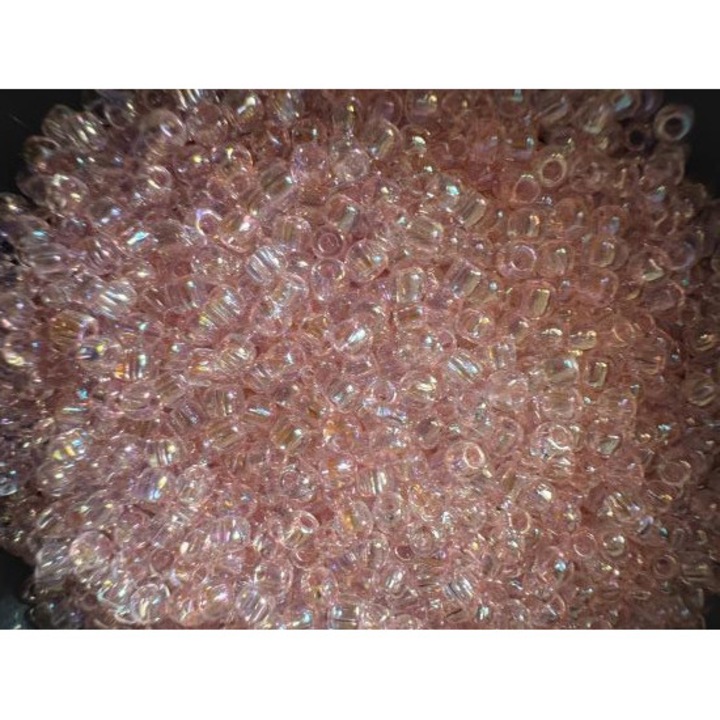 Margele japoneze din sticla pentru bijuterii handmade, rotunde 11/0, 169, 10g