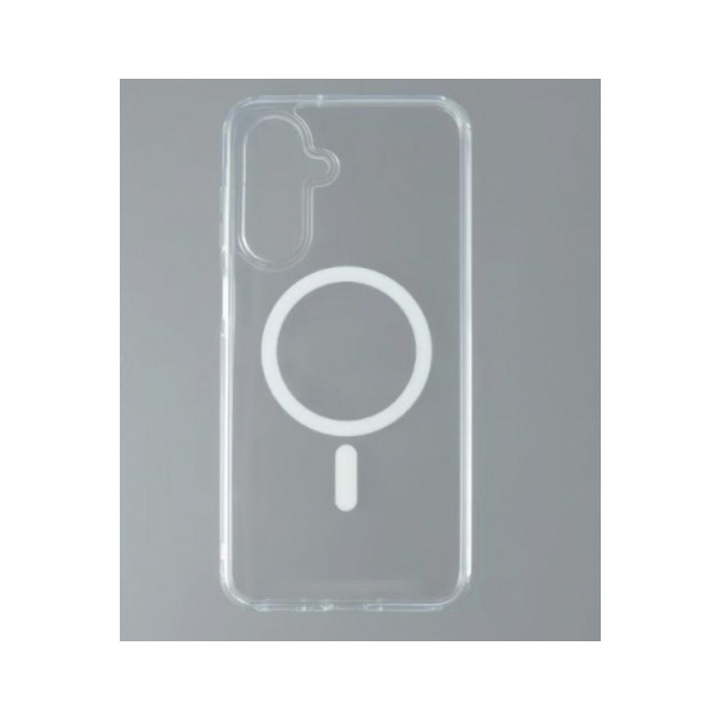 Samsung A36 tok átlátszó szilikon mágnessel