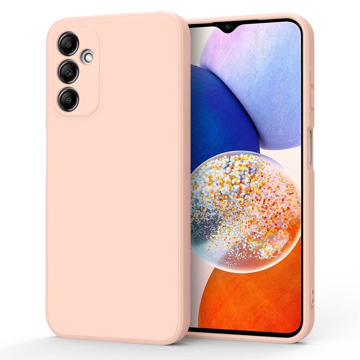 PCS tok kompatibilis a Samsung Galaxy A14 4G / A14 5G rózsaszín telefonnal