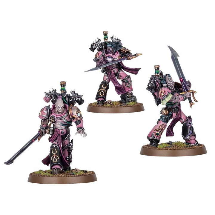 Игра Warhammer 40000 Game Expansion Flawless Blades Emperor's Children Games Workshop 52 части