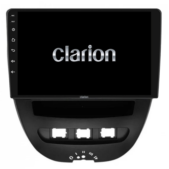 Navigáció CLARION Peugeot 107 2005-2014 10 hüvelykes 2GB 32GB 8 magos