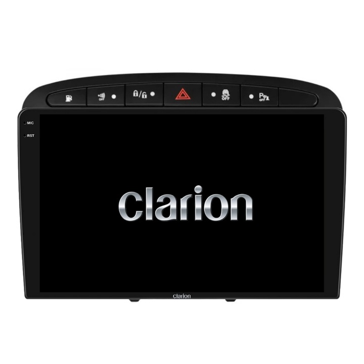 Navigáció CLARION PEUGEOT 308 2007-2015 2K 4GB 64GB 8 CORE
