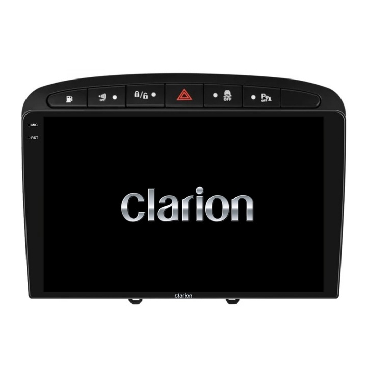 Navigáció CLARION Peugeot 408 2008-2020 2K 8GB 256GB 8 CORE