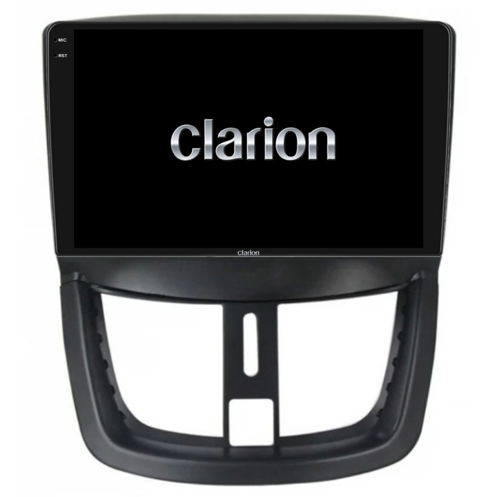 Navigáció CLARION PEUGEOT 207 2006-2015 2K 8GB 256GB 8 CORE