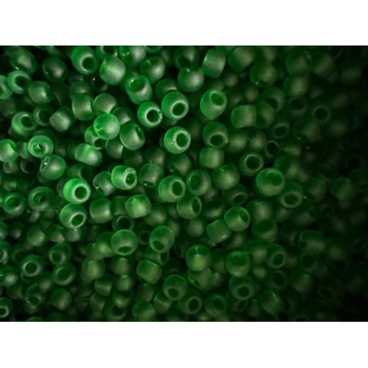 Margele japoneze din sticla, rotunde, marime 11/30g, culoare 7BF