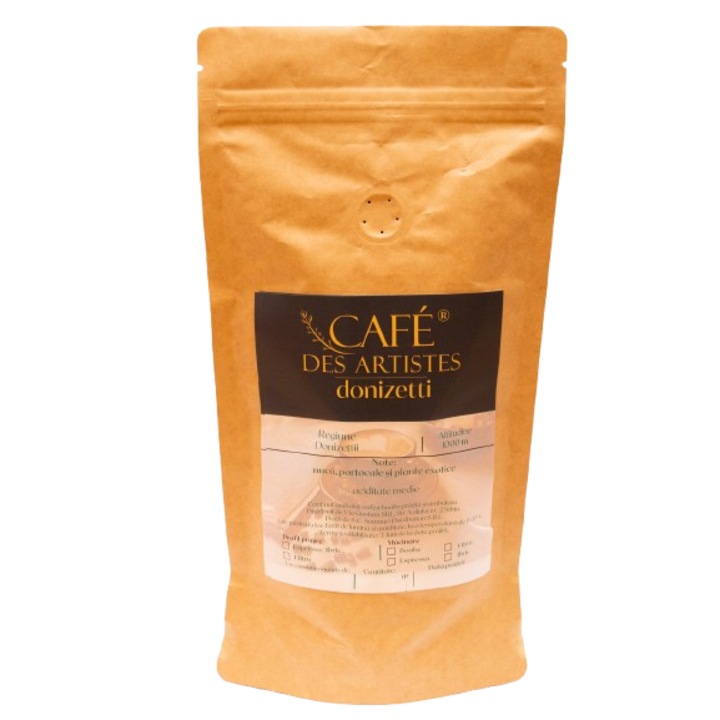 Cafea macinata, Cafe Des Artistes, Donizeti 500gr