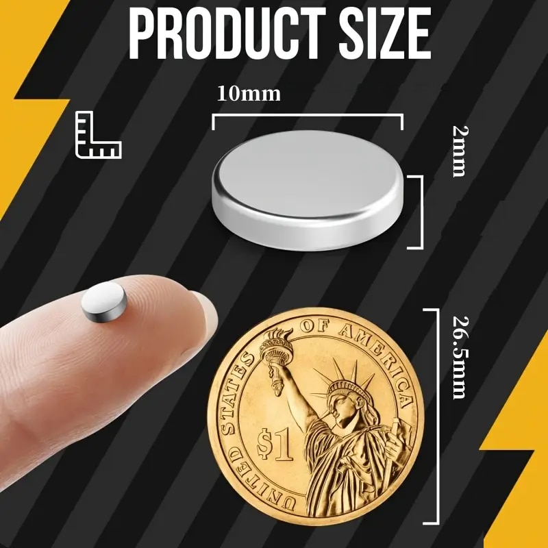 Magnetini Per Fimo Ceramica Bomboniere 100 Magneti Al Neodimio - Foto 13