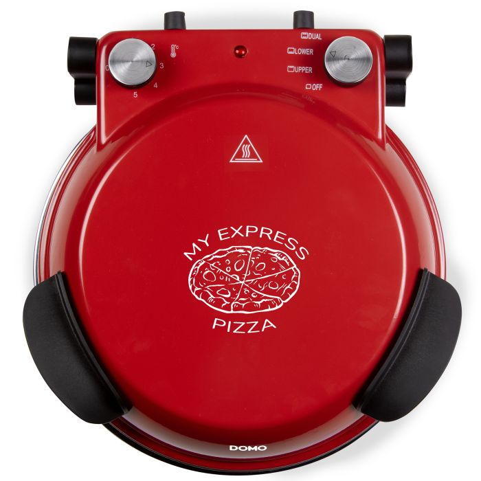 DOMO DOMO Pizzamaker 'My Express' | Multifunctioneel