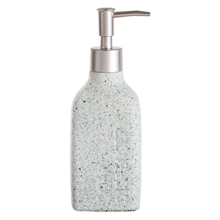 Kerámia adagoló homokhatású folyékony szappanhoz 470 ml