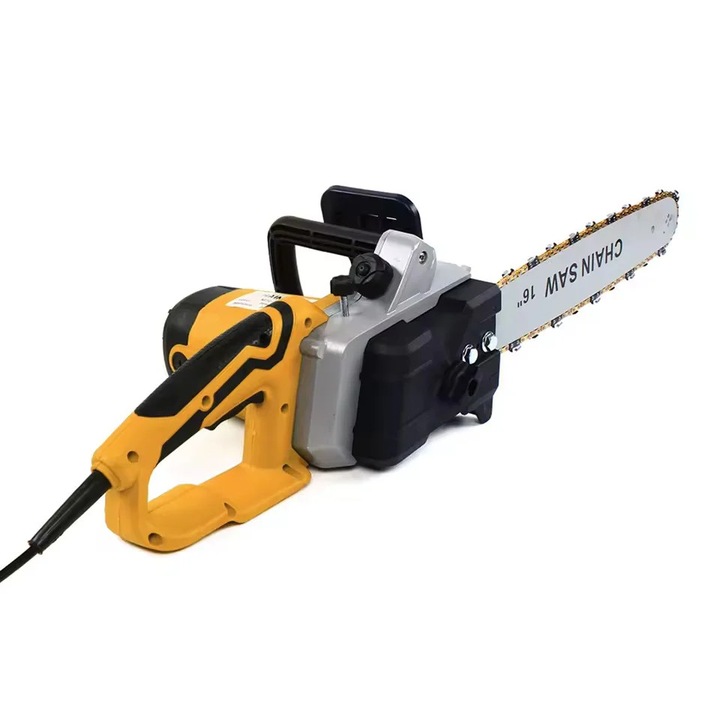 Láncfűrész, 2000 W, 800 fordulat/perc, 16 hüvelykes, narancs