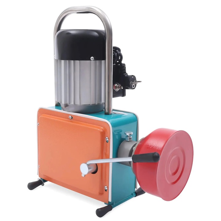 Lefolyótisztító, 1000 W, 20-110 mm-es cső, 16 mm-es fúrófej készlet