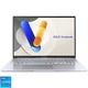 Laptop ASUS Vivobook 16 X1605VA cu procesor Intel® Core™ i5-13420H pana la 4.6 GHz, 8 cores, 16'', WUXGA, IPS, 16GB DDR4, 1 TB SSD, Intel® UHD Graphics, No OS, Cool Silver