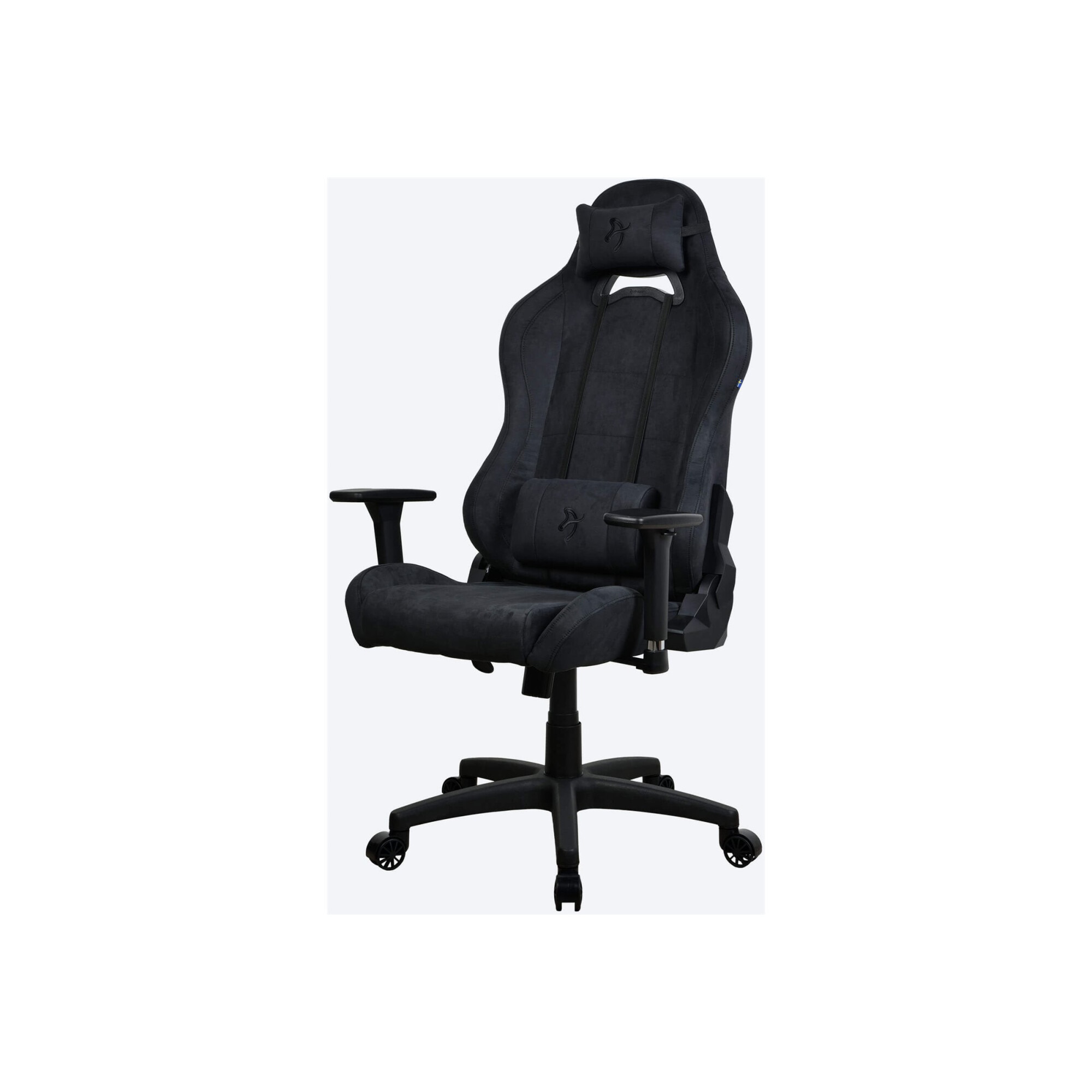 Scaun gaming Arozzi Torretta SuperSoft, negru, material metalic - Main Image