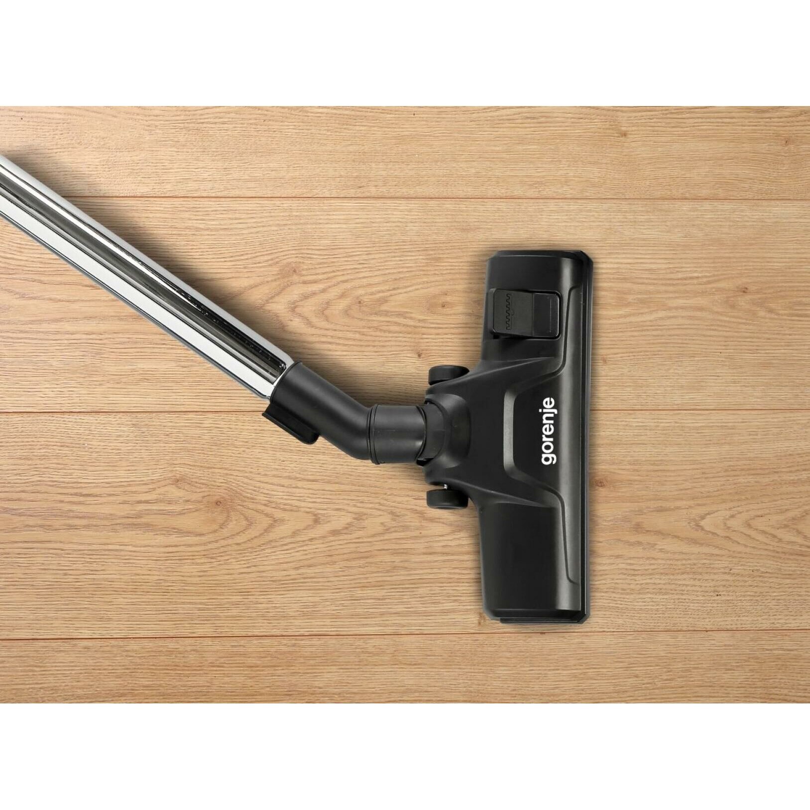 Aspirator fara sac, Gorenje, 800 W, 2.2 L, albastru