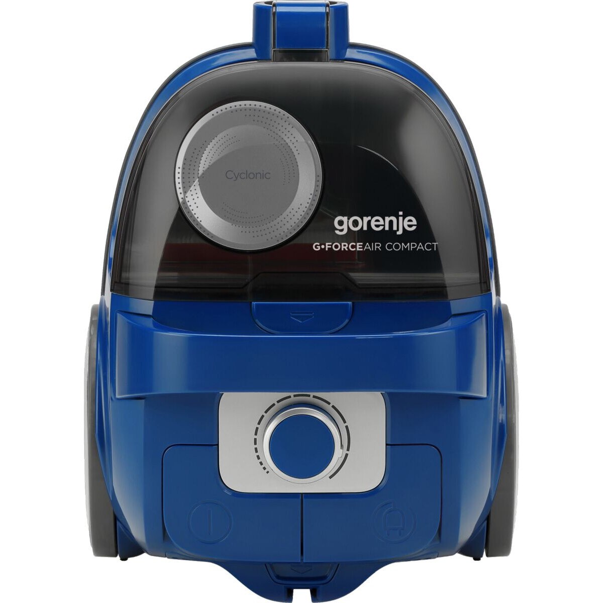 Aspirator fara sac, Gorenje, 800 W, 2.2 L, albastru