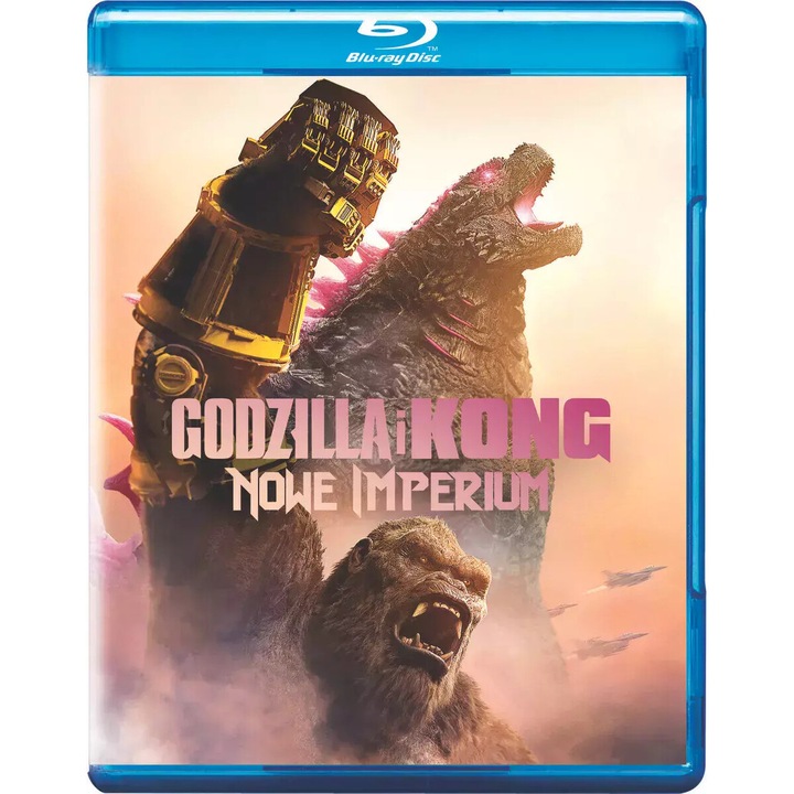 Godzilla si Kong. Noua imperiu, Blu-ray, comentariu regizor, 2023
