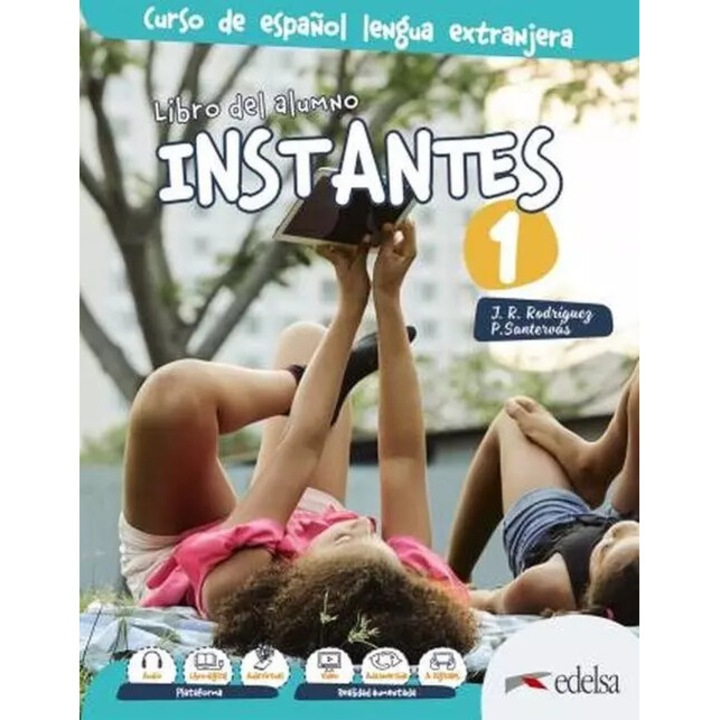 Instantes 1, Edelsa, carte elevi, activitati interactive, invatare colaborativa