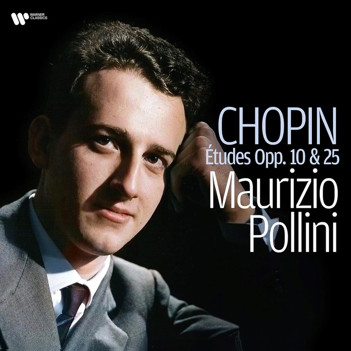 Maurizio Pollini - Chopin: 24 Etudes - 2LP
